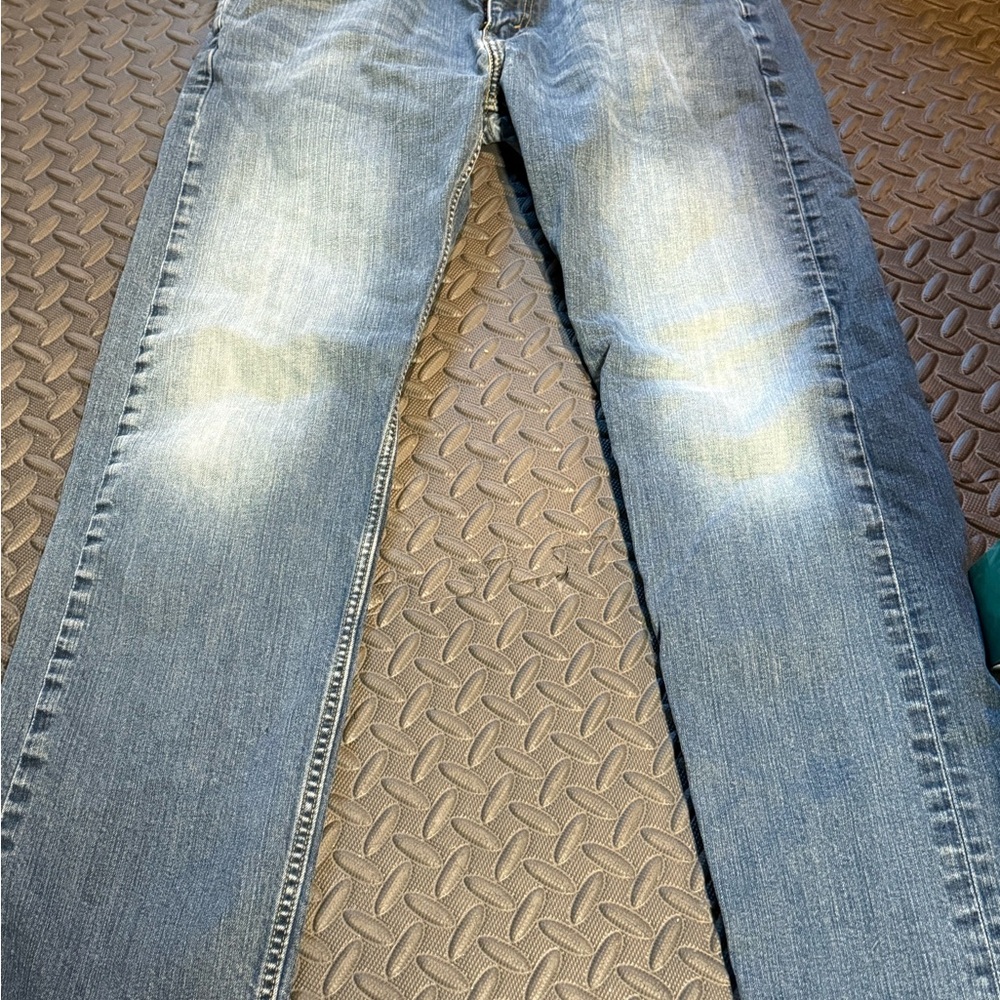 Levi's Men's Slim Jeans in Faded Blue- Size 34 * 34